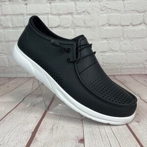 Reef Water Coast Black Slip On Shoes Mens Size 9